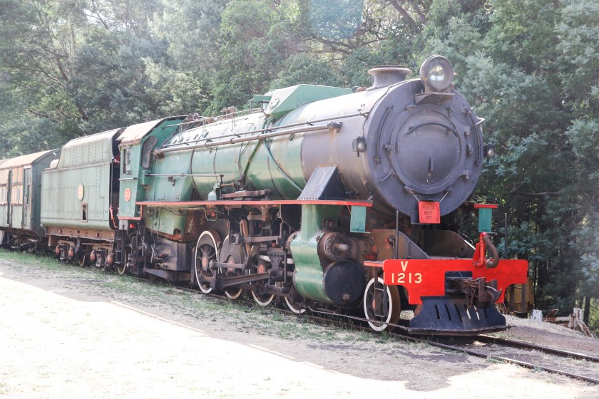 W.A.G.R "V1213" - "V" Class