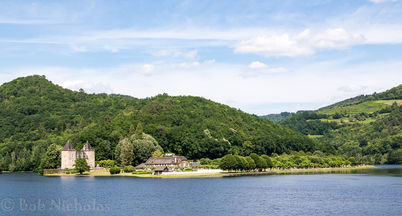The Chateau du Gibanel