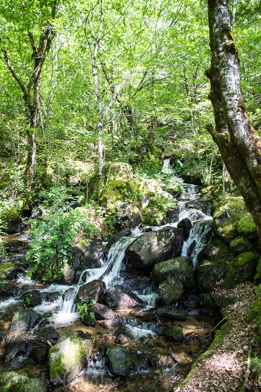 Falls - Dordogne, France