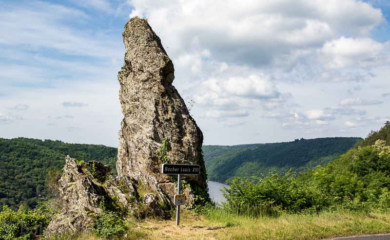 Rocher Louis XVI