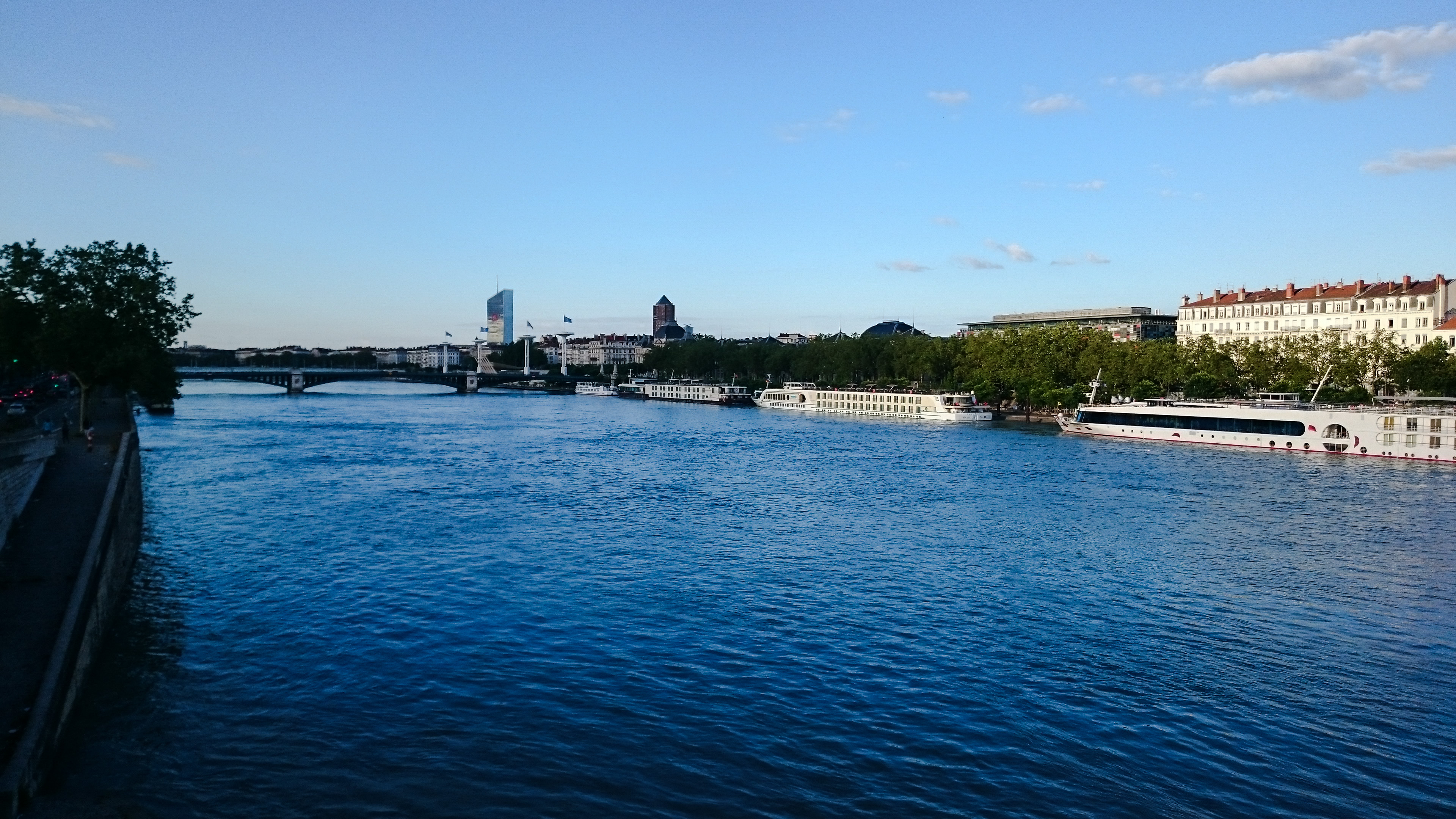 River view - Lyon, France
