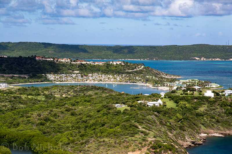 Antigua - View across Mamora Bay & St James Bay