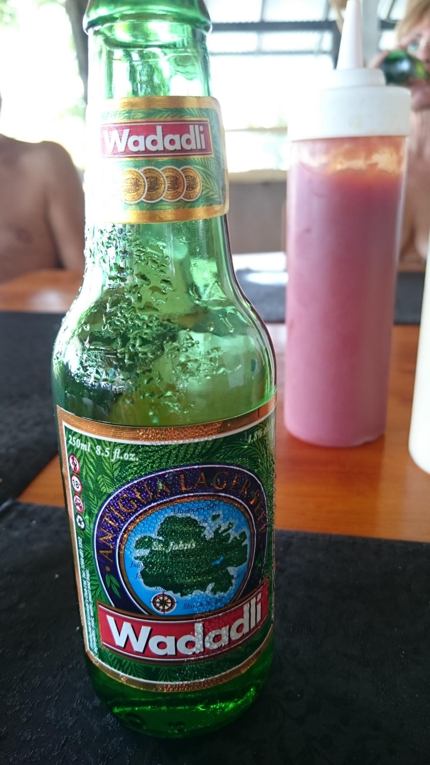 Wadadli - Antiguan Sunshine In A Bottle