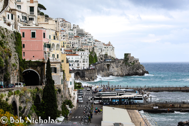 Harbour - Amalfi