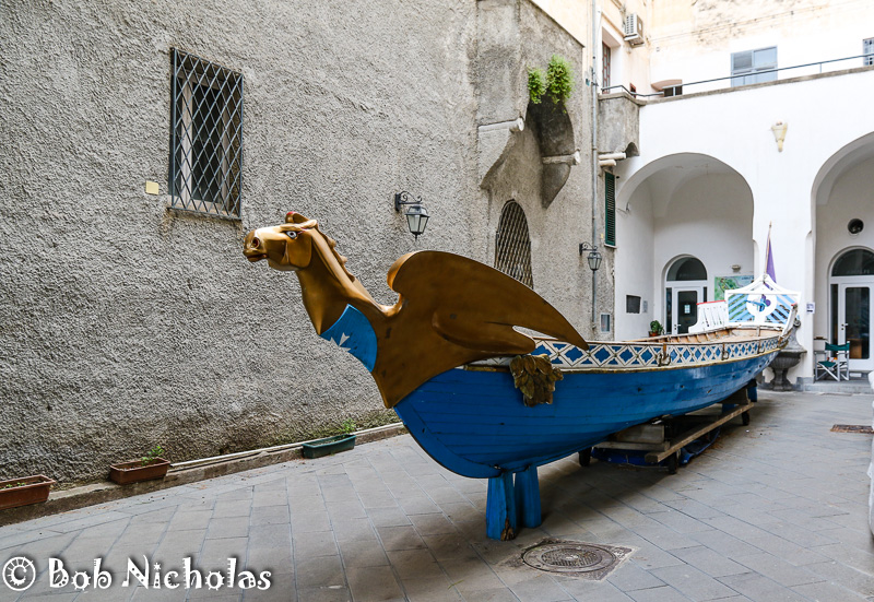Boat - Amalfi